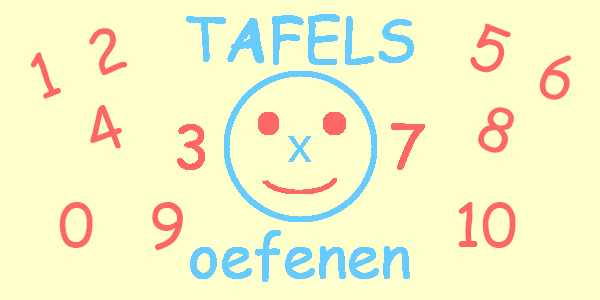 Practice Tables screenshot